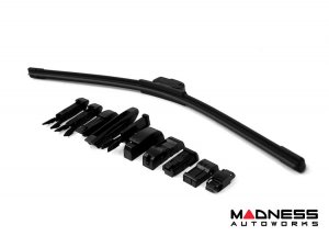 Alfa Romeo Stelvio Windshield Wipers - Front+Rear Set - Premium (2017-2025)